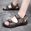 CHUUMEE Men's Sandals Hiking Water Beach Sports Outdoor Sports Arch Support Summer Sandals (Green,8) view 3