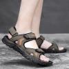 CHUUMEE Men's Sandals Hiking Water Beach Sports Outdoor Sports Arch Support Summer Sandals (Green,8) view 4