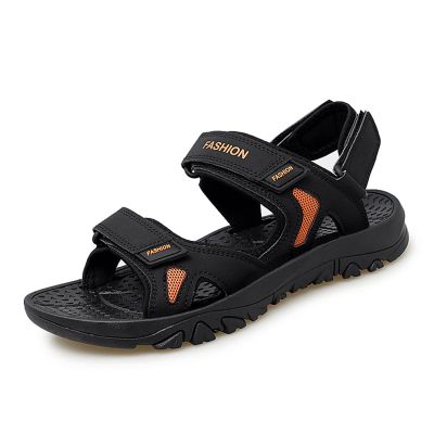 CHUUMEE Men's Sandals Hiking Water Beach Sports Outdoor Sports Arch Support Summer Sandals (Black,9)