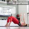 WOOTMIN Hip Thrust Belt,Thickened Slip-Resistant Padding, Glute Bridge Weight Belt for Home and Gym,Comfortable Glute Workout Equipment for Women, Hip Thrust Band, Strengthen Glutes & Hamstrings, Heavy Duty, Comfortable Slip Resistant view 2