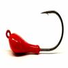 10 "Sparkie Jig Heads Striped Bass Walleye Lure B/N Ultra Point Hook-Red 1.5oz view 1