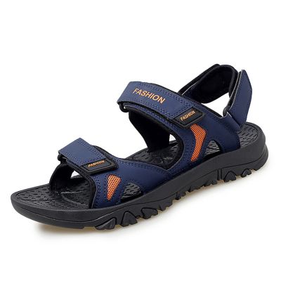 CHUUMEE Men's Sandals Hiking Water Beach Sports Outdoor Sports Arch Support Summer Sandals (Blue,10)