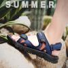 CHUUMEE Men's Sandals Hiking Water Beach Sports Outdoor Sports Arch Support Summer Sandals (Blue,10) view 2
