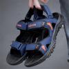 CHUUMEE Men's Sandals Hiking Water Beach Sports Outdoor Sports Arch Support Summer Sandals (Blue,10) view 3