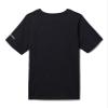 Columbia Youth Boys Valley Creek Short Sleeve Graphic Shirt, Black/CSC Branded, X-Small view 2