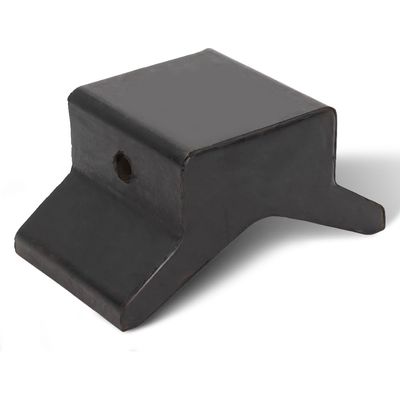Boat Trailer Bow Stop 4in Y Bow Stop Bow Roller Professional Rubber Bow Stop Universal V Block for Yachts Trailers Caravans Y Stop