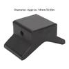 Boat Trailer Bow Stop 4in Y Bow Stop Bow Roller Professional Rubber Bow Stop Universal V Block for Yachts Trailers Caravans Y Stop view 2