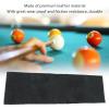 Billiard Cue Grip Wrap,Leather Wear Proof Billiard Pool Cue Hand Grip for Billiard Accessories (Black Lychee Pattern) view 2
