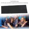 Billiard Cue Grip Wrap,Leather Wear Proof Billiard Pool Cue Hand Grip for Billiard Accessories (Black Lychee Pattern) view 3