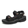CHUUMEE Men's Sandals Hiking Water Beach Sports Summer Outdoor Sandals (Black,9) view 1