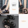 CHUUMEE Men's Sandals Hiking Water Beach Sports Summer Outdoor Sandals (Black,9) view 2