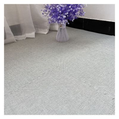9/10/12/16 Tiles Foam Flooring, Interlocking Foam Tiles 12x12 Inches, Linen Puzzle Play Mats, Interlocking Foam Tiles for Indoor Outdoor(Size:10 Tiles,Color:Light Grey)