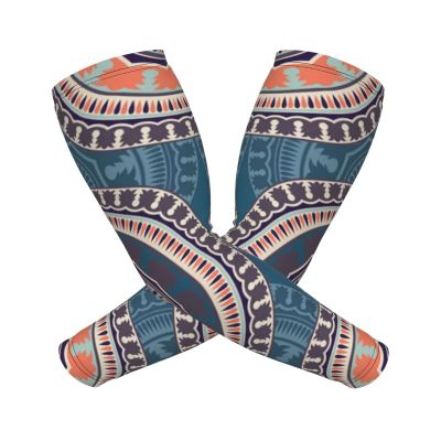 Woyaba Abstract african pattern native africa arm sleeves,farslemers defense gardening sleeves sun protection compression arm sleeves for men,women or teenager