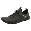 JiuQing Water Shoes Men Women Quick Dry Aqua Barefoot Shoes Slip-On Beach Surf Swim Pool Shoes for Fitness Walking,Green,9 view 1