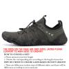 JiuQing Water Shoes Men Women Quick Dry Aqua Barefoot Shoes Slip-On Beach Surf Swim Pool Shoes for Fitness Walking,Green,9 view 2