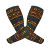 Woyaba Cool native african ethnic tribe native africa arm sleeves,farslemers defense gardening sleeves sun protection compression arm sleeves for men,women or teenager view 1
