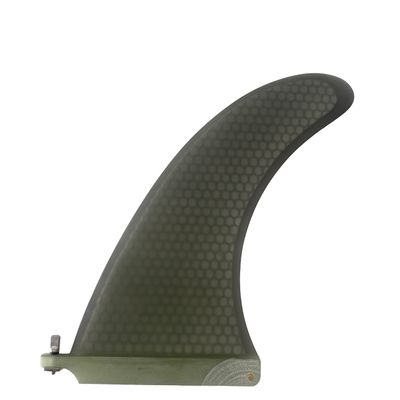 bohally 10 Inch Surf Fin Honeycomb Fiberglass SUP Board Fin for Surfboard Longboard Surfing Water Sport Accessories