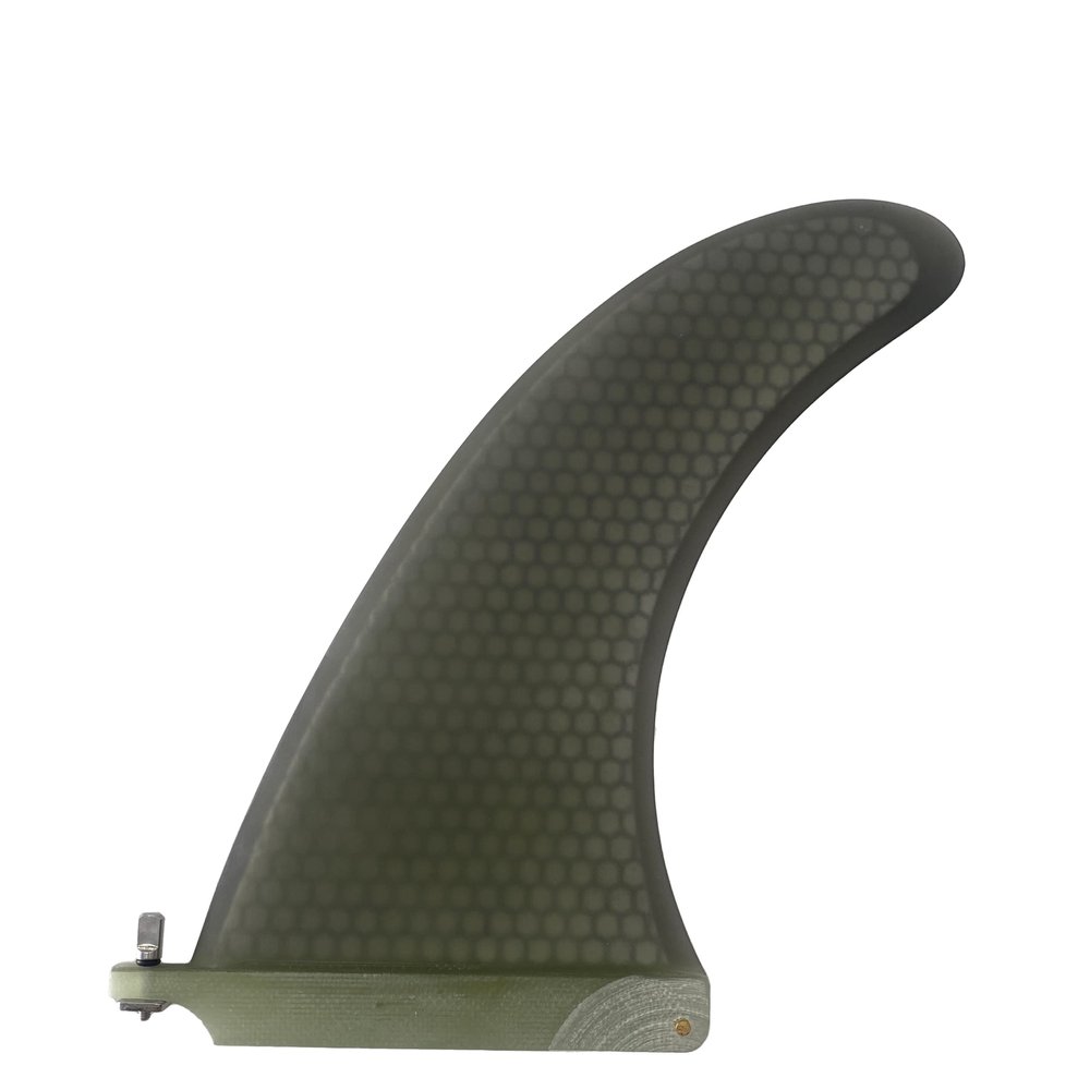 bohally 10 Inch Surf Fin Honeycomb Fiberglass SUP Board Fin for Surfboard Longboard Surfing Water Sport Accessories
