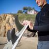 bohally 10 Inch Surf Fin Honeycomb Fiberglass SUP Board Fin for Surfboard Longboard Surfing Water Sport Accessories view 2