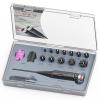 BOOLIT EYE Professional Laser Bore Sight Kit for Multiple Caliber with Switch Function Suitable for All .17 to 12GA Rifles Pistols(Red Laser) view 1