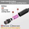 BOOLIT EYE Professional Laser Bore Sight Kit for Multiple Caliber with Switch Function Suitable for All .17 to 12GA Rifles Pistols(Red Laser) view 4