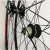 ZECHAO 26" 27.5" 29" Mountain Bike Wheelset,Quick Release Disc Brake Flat Spokes Bike Wheel Aluminum Alloy fit 8 9 10 11 12 Speed Cassette Wheelset (Color : Yellow-1, Size : 29INCH) view 4