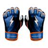 BRUCE BOLT Signature Series Short Cuff Batting Gloves - Brandon Nimmo Edition - Nimmo Blue - Large