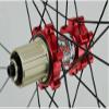 ZECHAO 26/27.5 Inch Mountain Bike Wheels,Thru Axle/Quick Release Disc Brake Freewheel Rim 7 8 9 10 11 12 Speed Cassette Sealed Bearings Wheelset (Color : Red-QR, Size : 27.5INCH) view 4