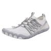 JiuQing Water Shoes Men Women Barefoot Beach Shoes Breathable Quick Dry Surf Swim Pool Aqua Sport Shoes,White,7 view 1