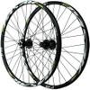 ZECHAO 26/27.5/29" Mountain Bike Wheelset,32H Bike Wheels Quick Release Disc Brake Bike Wheels for 8 9 10 11 12 Speed Cassette Wheelset (Color : Green, Size : 29INCH) view 1