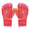 BRUCE BOLT Bader Series Long Cuff Pink Batting Glove - Pink XXLarge view 1