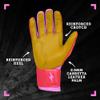 BRUCE BOLT Bader Series Long Cuff Pink Batting Glove - Pink XXLarge view 3