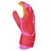 BRUCE BOLT Bader Series Long Cuff Pink Batting Glove - Pink XXLarge view 4