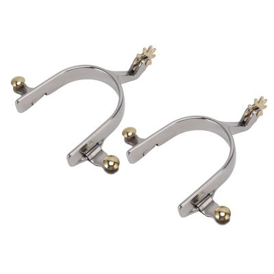QANYEGN 1 Pair of Spurs Spurs with Stainless Steel Spurs Spurs for Men Boots for Equestrian Training Equestrian Competition