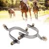 QANYEGN 1 Pair of Spurs Spurs with Stainless Steel Spurs Spurs for Men Boots for Equestrian Training Equestrian Competition view 3