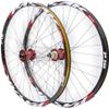 ZECHAO 26Inch 27.5" 29Er Mountain Bike Wheelset,Aluminum Alloy Disc Brake Mountain Cycling Wheels Thru Axle for 7/8/9/10/11 Speed Wheelset (Color : D, Size : 29INCH) view 1