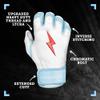 BRUCE BOLT Signature Series Short Cuff Batting Gloves - Ian Happ Edition - Happ White - Large view 2
