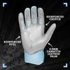 BRUCE BOLT Signature Series Short Cuff Batting Gloves - Ian Happ Edition - Happ White - Large view 3