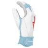 BRUCE BOLT Signature Series Short Cuff Batting Gloves - Ian Happ Edition - Happ White - Large view 4