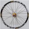 ZECHAO 26 27.5 29in Mountain Wheelset,Disc Brake Quick Release Mountain Bike Front Rear Wheel Sealed Bearing Conical Hub 7 8 9 10 11 Speed Wheelset (Color : Gold, Size : 29INCH) view 2