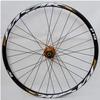 ZECHAO 26 27.5 29in Mountain Wheelset,Disc Brake Quick Release Mountain Bike Front Rear Wheel Sealed Bearing Conical Hub 7 8 9 10 11 Speed Wheelset (Color : Gold, Size : 29INCH) view 3