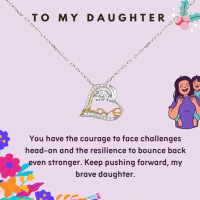 Love Dancing Necklace Cute Necklaces Gifts for Teen, Sterling Silver Necklace, Trendy Necklaces for Teen Girls, Necklaces for Teen Girls, Necklaces