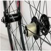 ZECHAO 26/27.5/29" Bike Wheel,4 Sealed Bearing Disc Brake Double-Layer Aluminum Alloy Insert Rim Circle Height 21MM 7/8/9/10/11/12 Speed Wheelset (Color : Black, Size : 29INCH) view 4