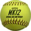 Westview Sports 12" Split Leather Fastpitch Softballs - Pack of 1 Dozen (12) Softballs view 1
