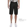 Brandit Individual Wear Men's BDU Ripstop Cotton Durable Breathable Multi Pocket Tactical Casual Active Outdoor Cargo Shorts, Black, X-Large view 2