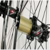 ZECHAO 26/27.5/29" Mountain Bike Wheelset,Front Rear Wheels Thru Axle Disc Brake 24 Holes Ultralight Mountain Aluminum Alloy Rim 8-12 Speed Wheelset (Color : Red, Size : 26INCH) view 2