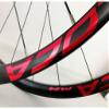 ZECHAO 26/27.5/29" Mountain Bike Wheelset,Front Rear Wheels Thru Axle Disc Brake 24 Holes Ultralight Mountain Aluminum Alloy Rim 8-12 Speed Wheelset (Color : Red, Size : 26INCH) view 4
