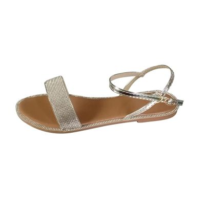 Ladmiple Flip Flop Slippers Women Memory Women's Wedge Sandals Ankle Strap Open Toe Summer Sandal Beach Bohemia Comfortable Platform Outdoor Flats Shoes