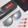 Retro Rewind Polarized Sunglasses for Men and Women - UV Protection Classic Mens Womens Sun Glasses - Cool Vintage 80s Shades view 4