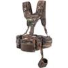 BLISSWILL Hunting Fanny Waist Pack with Harness PouchShoulder-Supported Waist Pack Hunting Backpack for Bow RifleNew Leaf Camo view 1